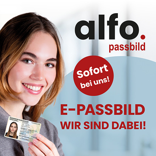 Alfo Passbild